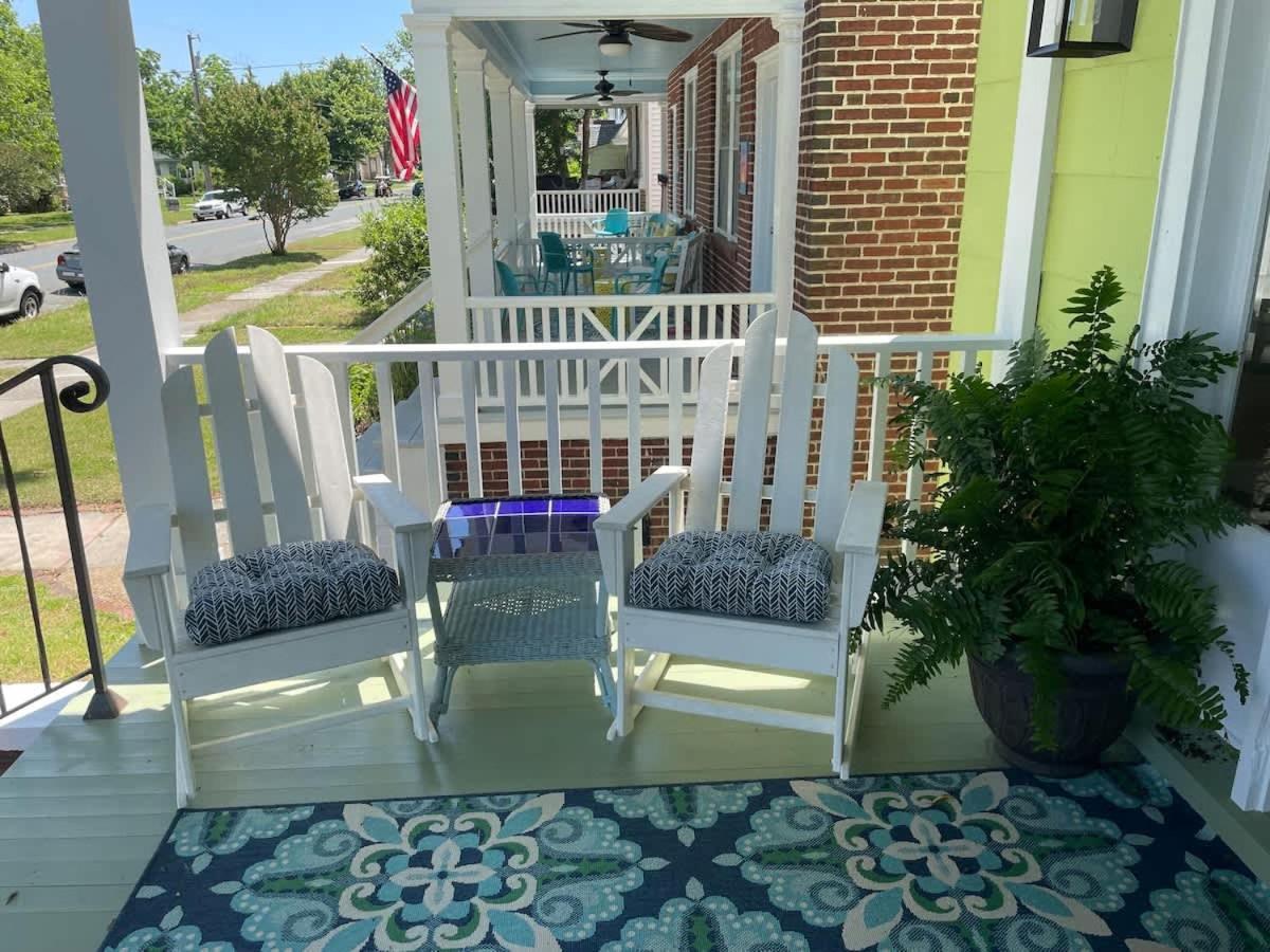 Key Lime Cottage Steps From Cape Charles Beach Dış mekan fotoğraf